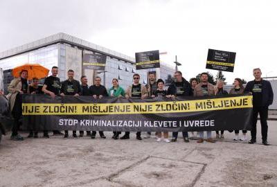 Istraživački novinari napustili javnu raspravu u Istočnom Sarajevu
